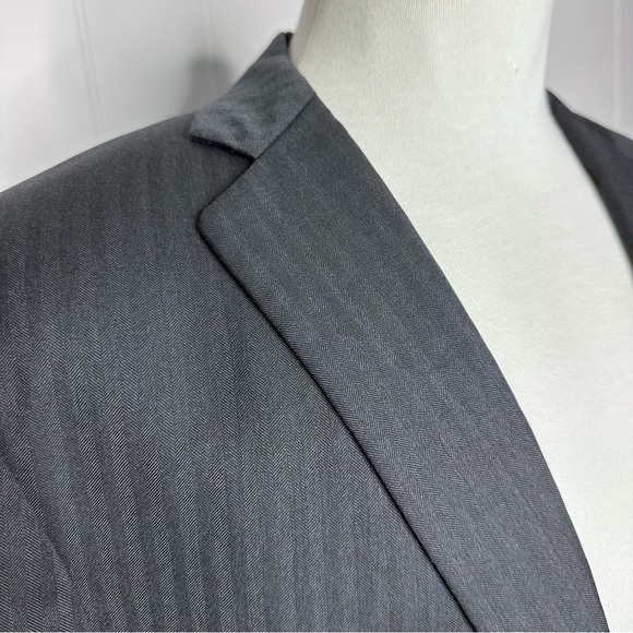 Brooks Brothers 1818 Regent Vitale Barberis Canonico Herringbone Blazer/Jacket - Picture 2 of 12